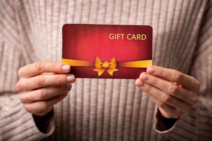 Gift of Choice: Customizable Gift Card for Any Occasion